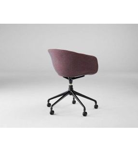 Silla Bai elevable con pata giratoria de Ondarreta