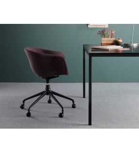 Silla Bai elevable con pata giratoria de Ondarreta