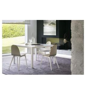 Silla Bob Pata madera de cocina comedor y contract