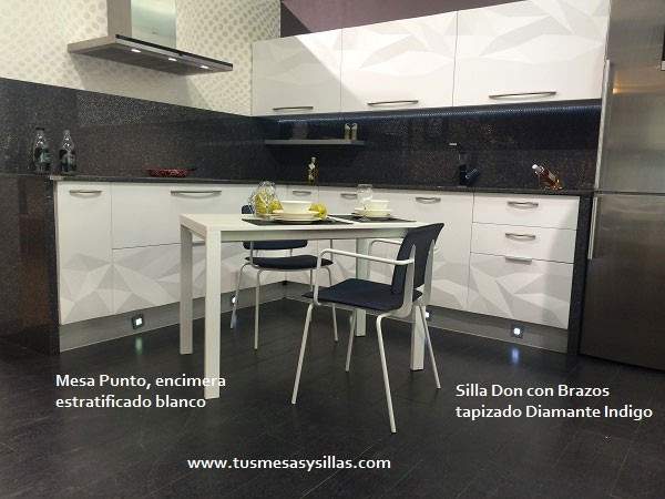 Silla cocina Don con brazos Ondarreta