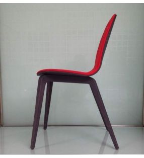 Silla Bob Pata madera de cocina comedor y contract