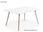 Mesa extensible estilo nordico Quatre