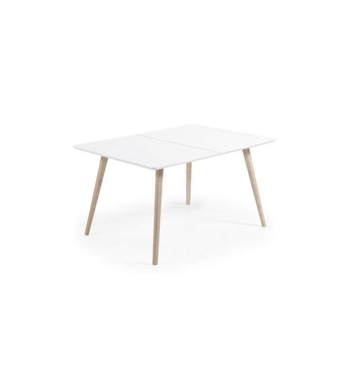 Mesa extensible estilo nordico Quatre