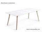 Mesa extensible estilo nordico Quatre