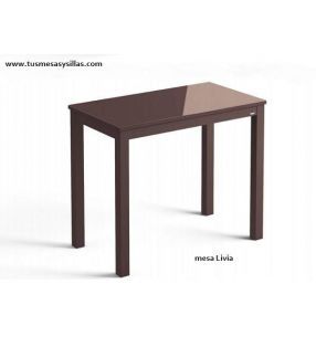 Mesa pequeña y estrecha cocina Alvia