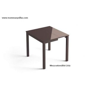 Mesa pequeña y estrecha cocina Alvia