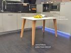 Mesa fija Adana encimera en Dekton de estilo nordico