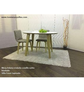 Mesa Ovalada Extensible Adana