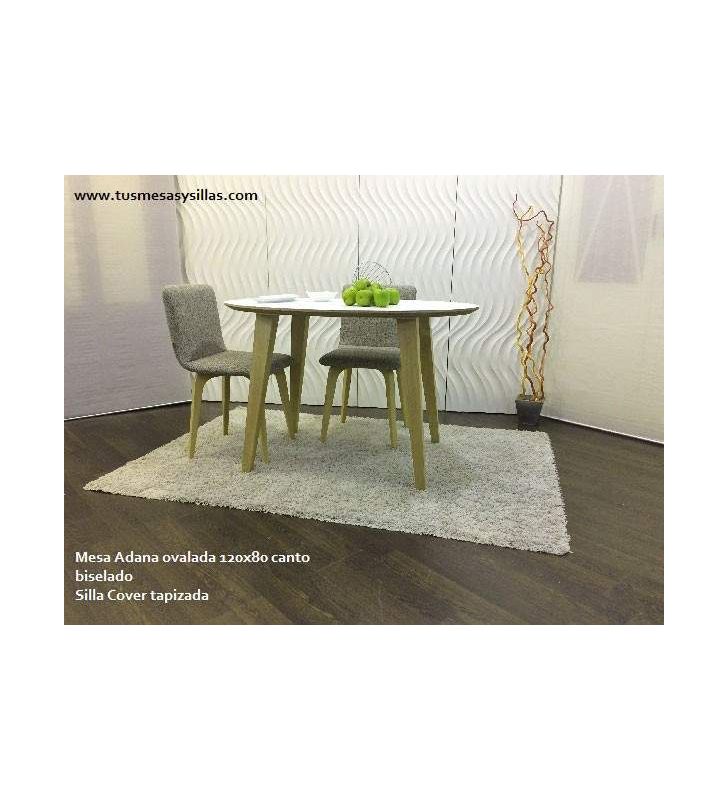 Mesa Ovalada Extensible Adana