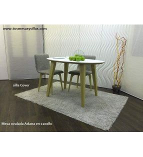 silla diseño nordico moderno Cover 561 almosa