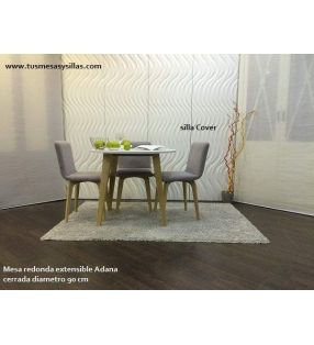 silla diseño nordico moderno Cover 561 almosa