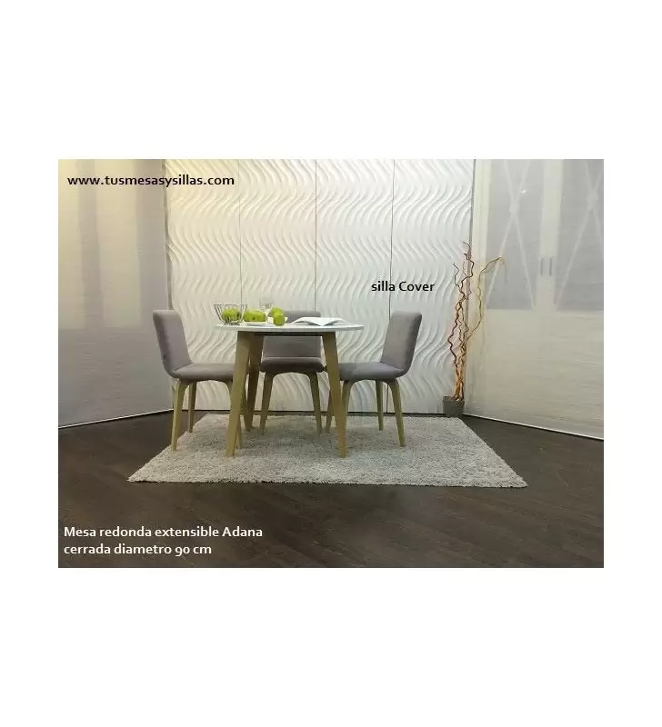 silla diseño nordico moderno Cover 561 almosa