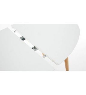 Mesa redonda Oakland de estilo nordico 120 cm