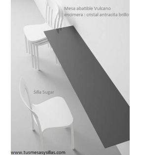 mesa balda abatible Vulcano automatica de pared