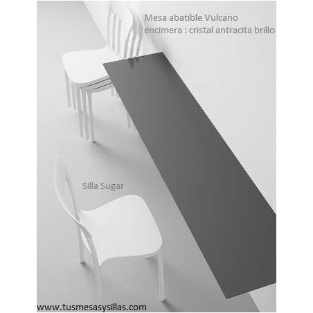 Mesa Abatible De Pared Escritorio Plegable Vulcano