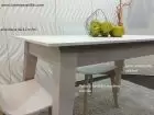 Mesa Adana extensible con encimera Dekton