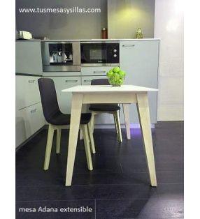 Mesa Adana extensible con encimera Dekton