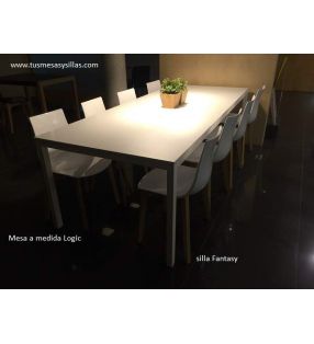 mesa fija de cocina logic de cancio