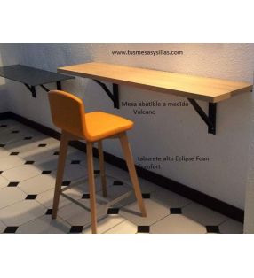 mesa balda abatible Vulcano automatica de pared