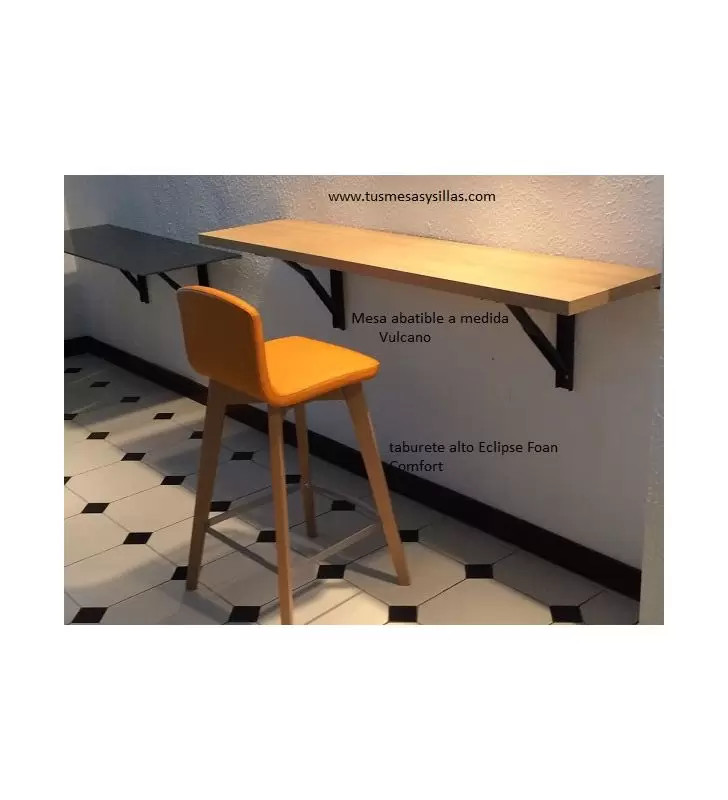 mesa balda abatible Vulcano automatica de pared