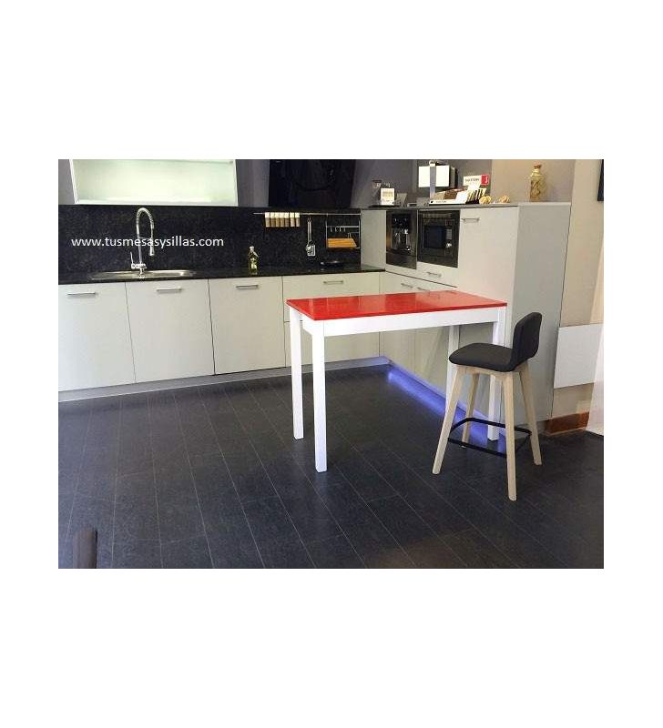 Mesa barra estrecha extensible 3.6