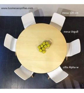 Silla estilo Nordico Alpha w entrega inmediata