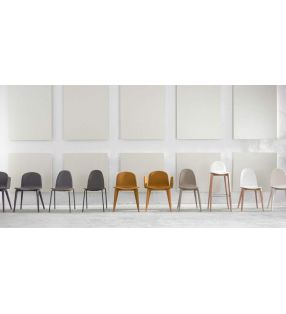 Taburete con respaldo Bob alto cocina y hosteleria