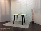 Mesa ovalada extensible hasta 3 m Adana