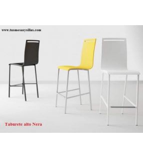 Taburete alto Nera de cancio