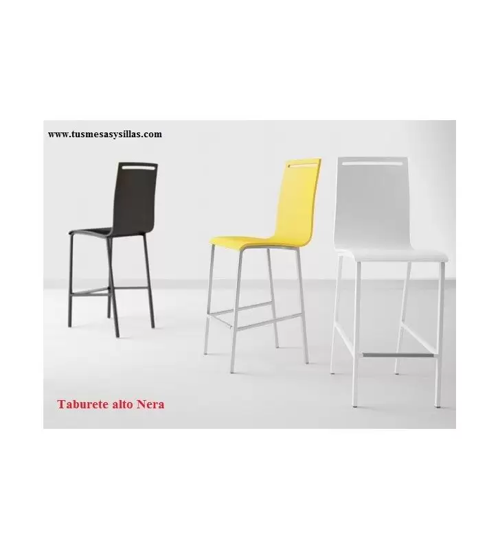 Taburete alto Nera de cancio