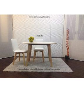 Table ovale extensible Adana