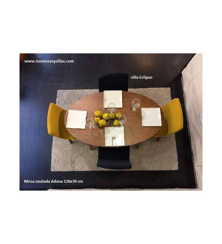 Table ovale Adana fixe