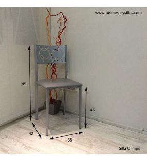 silla cocina moderna Olimpo