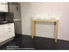 Barra mesa alta Hasgard con encimera Dekton