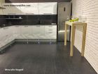 Barra mesa alta Hasgard con encimera Dekton