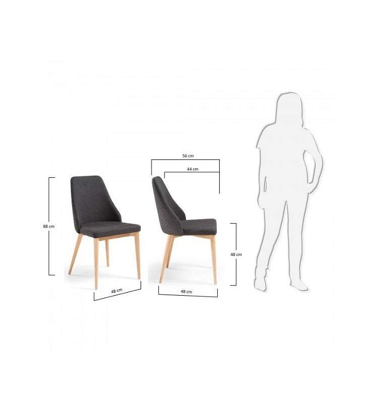 mesures-chaise-rembourrée-salon