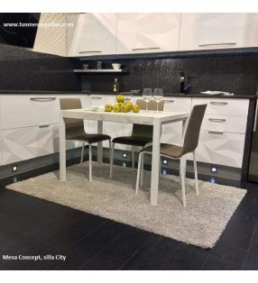 Mesa concept fija de cocina cancio