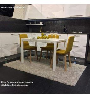 Mesa concept fija de cocina cancio