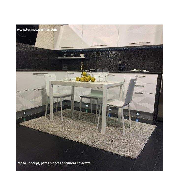 Mesa concept fija de cocina cancio