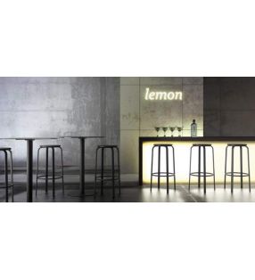 Taburete alto Chico de barra ondarreta