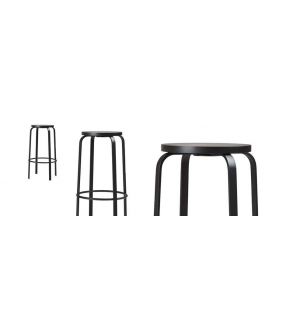 Taburete alto Chico de barra ondarreta