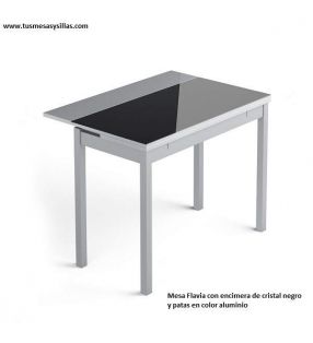 tables-cuisine-extensibles-étroites