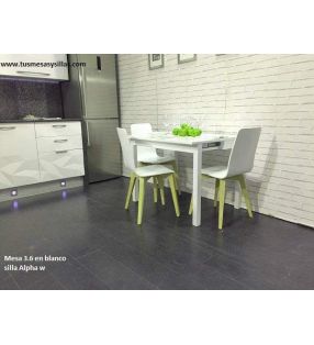 Mesa de cocina pequeña Nórdica 3.6