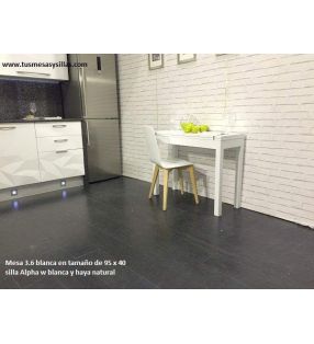 Mesa de cocina pequeña Nórdica 3.6