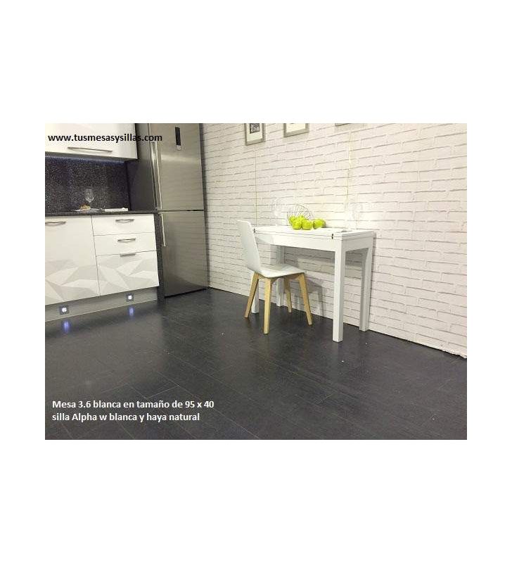 Mesa de cocina pequeña Nórdica 3.6