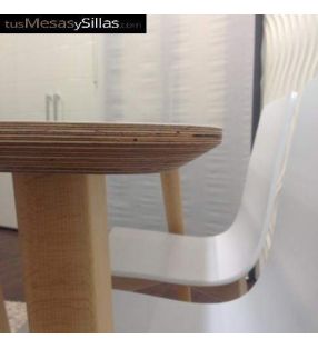 mesa BoB redonda de ondarreta