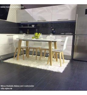 Table ovale extensible Adana