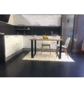 mesa Lurra en madera de roble