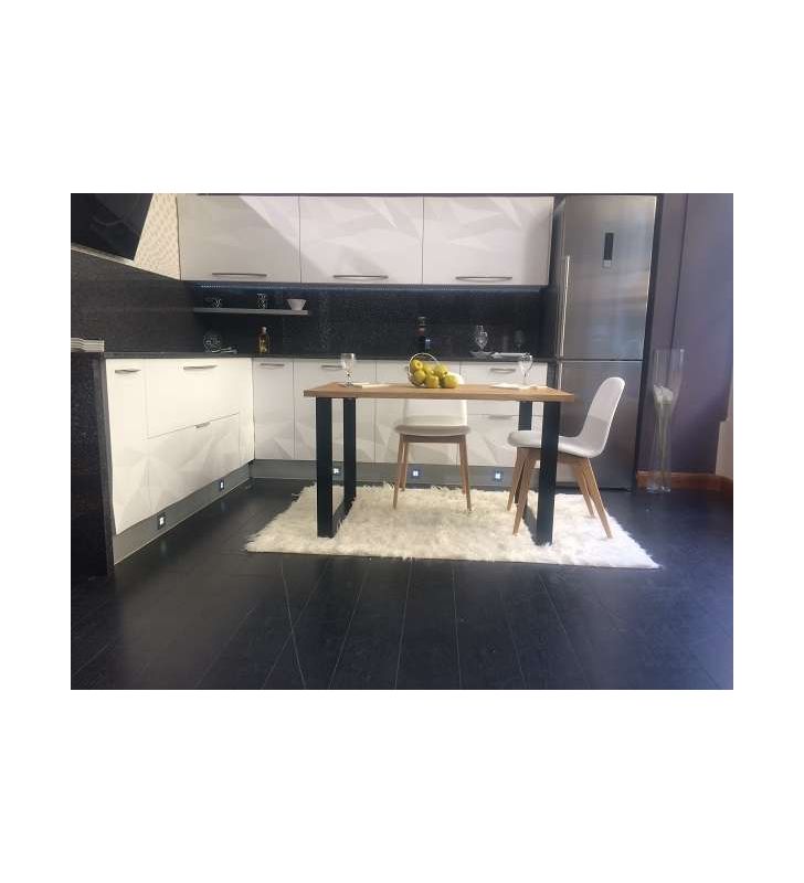mesa Lurra en madera de roble