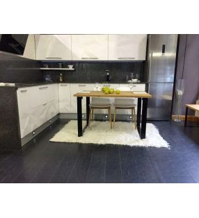 Mesa Elurra extensible madera y metal